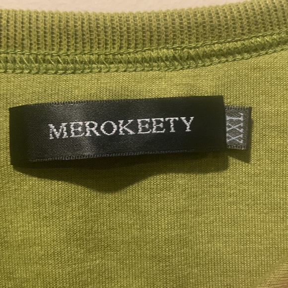 Merokeety Warm sweatshirt XXL - Picture 4 of 4